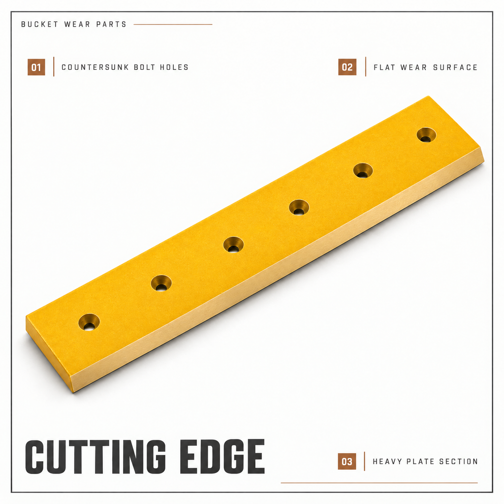Cutting Edge & End Bit