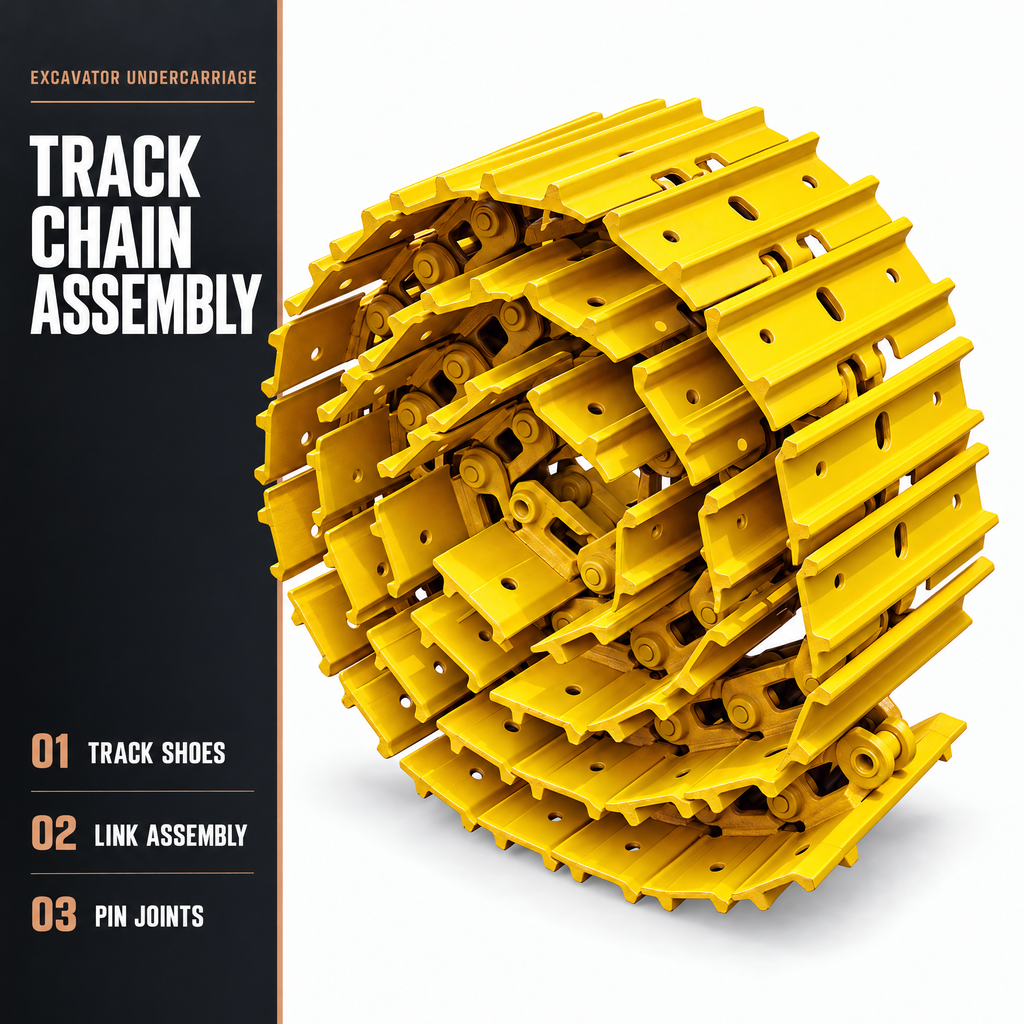 Track Chain & Track Shoes