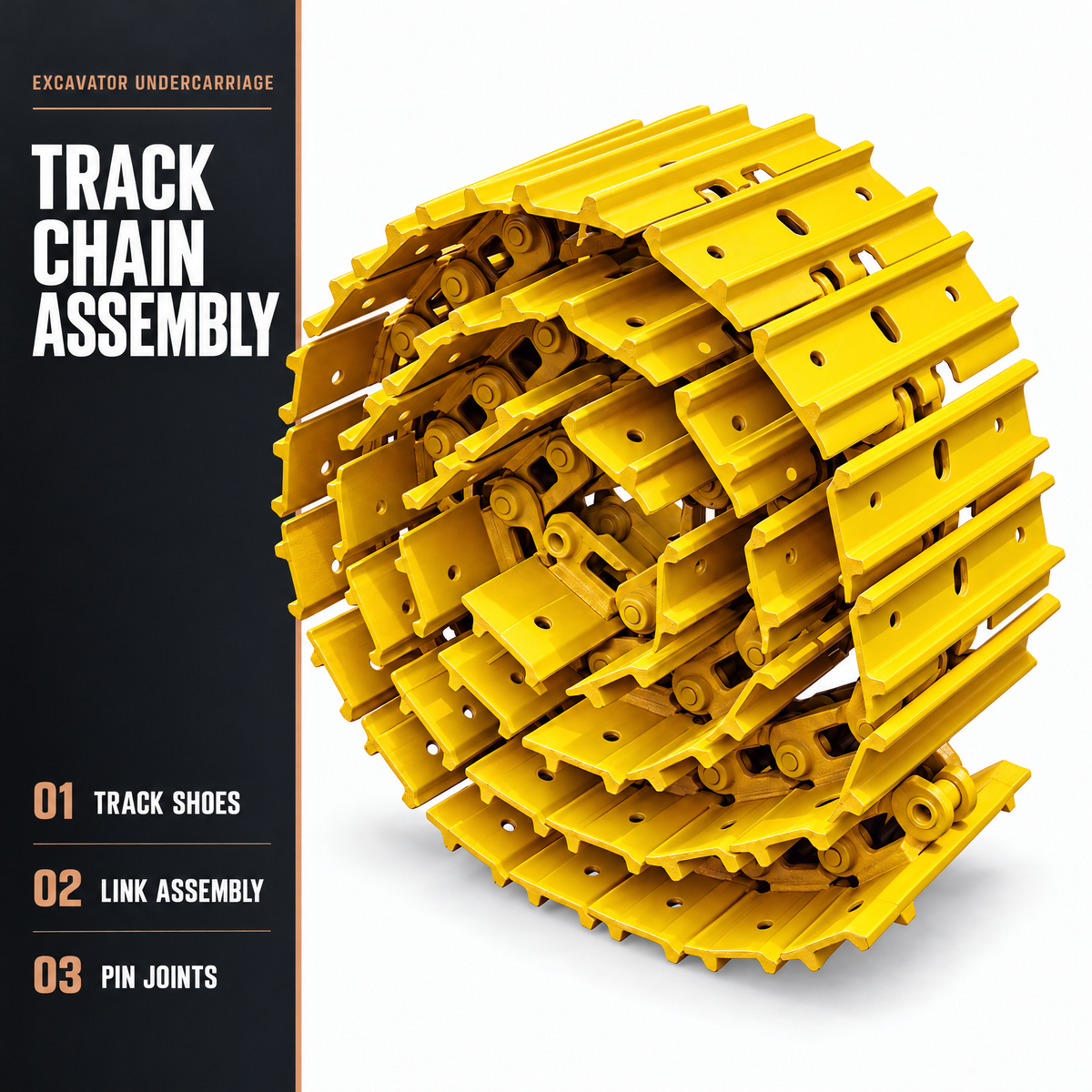Track Chain & Track Shoes