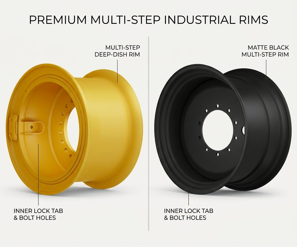 Construction & Mining Wheels